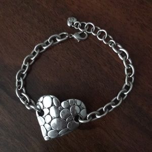 Brighton heart bracelet